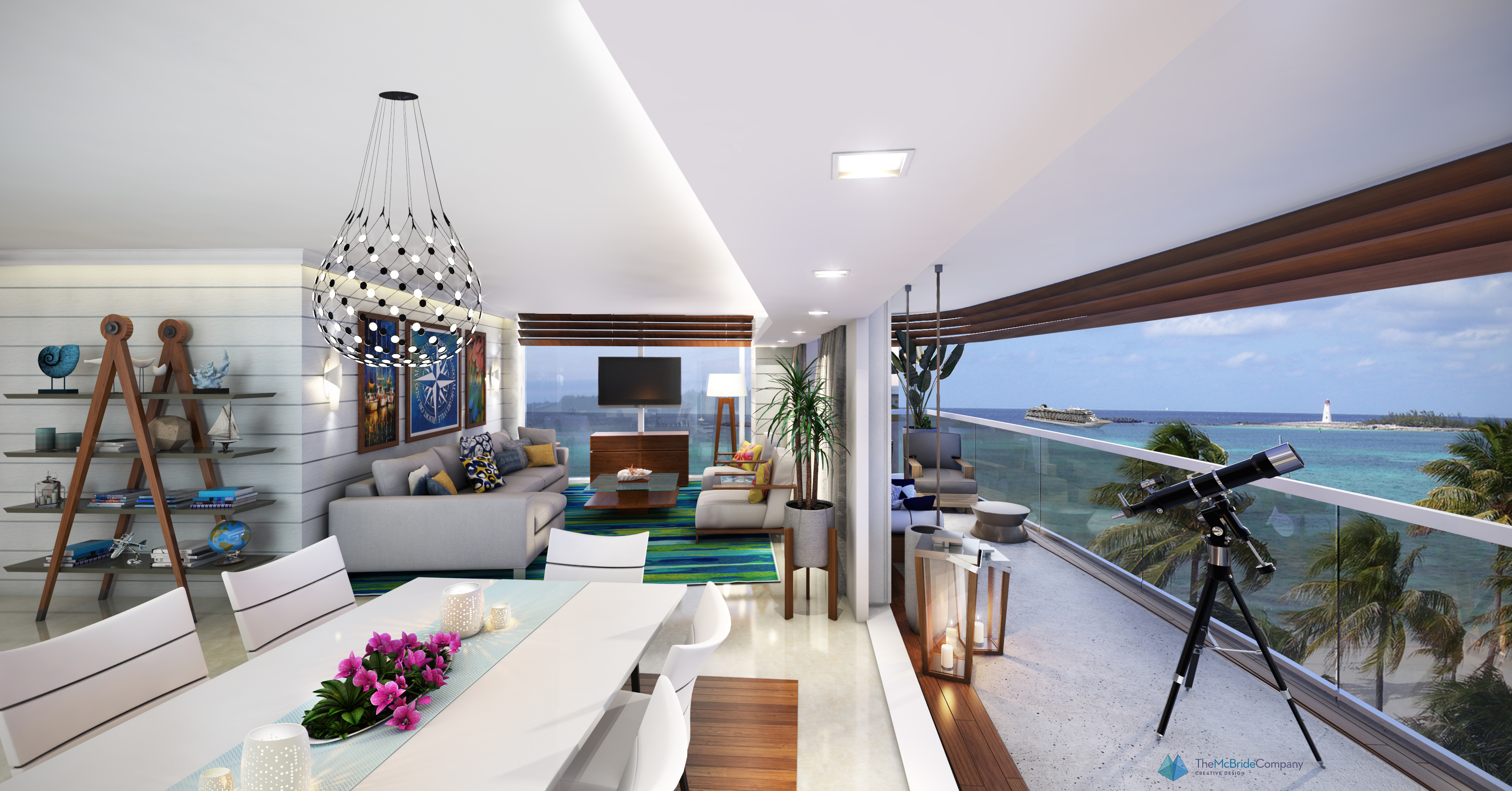 OCEAN VIEW & BALCONY